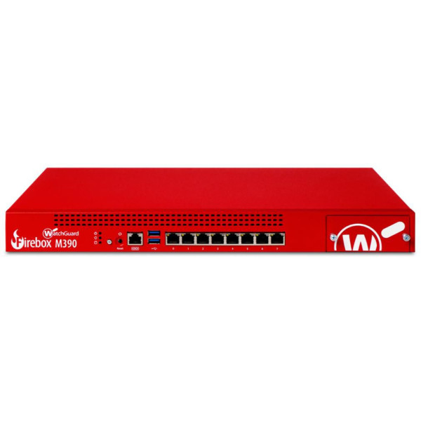 WatchGuard Firebox Trade Up To M390 Hardware Firewall 2400 Mbit/S WatchGuard Firebox Trade Up To M390 Hardware Firewall 2400 Mbit/S