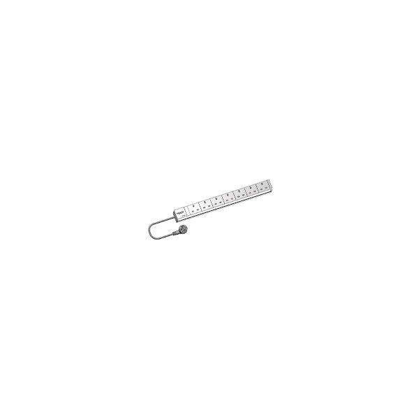 APC Power Distribution Unit (Pdu) 7 Ac Outlet(S) 1U Aluminium APC Power Distribution Unit (Pdu) 7 Ac Outlet(S) 1U Aluminium