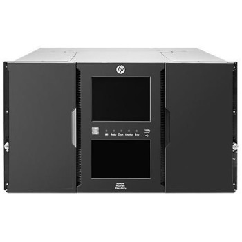 Hewlett Packard Enterprise Library MSL6480 0x LTO Scalabl **New Retail** Base