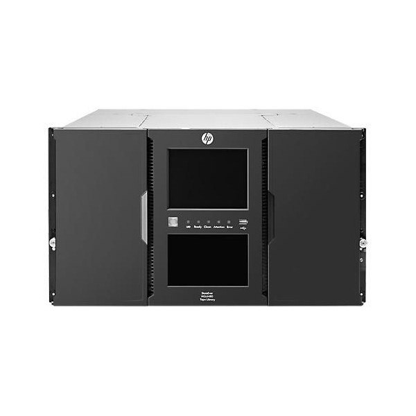 Hewlett Packard Enterprise Library MSL6480 0x LTO Scalabl **New Retail** Base Hewlett Packard Enterprise Library MSL6480 0x LTO Scalabl **New Retail** Base