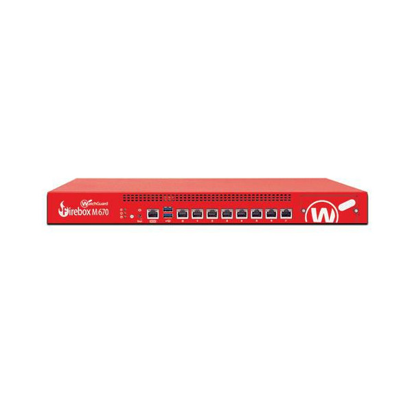 WatchGuard Gm67031 Hardware Firewall 1U 34000 Mbit/S WatchGuard Gm67031 Hardware Firewall 1U 34000 Mbit/S