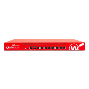 WatchGuard Firebox M270 Hardware Firewall 1U 4900 Mbit/S