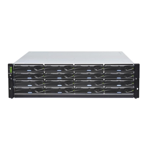 Infortrend Nas/Storage Server Rack (3U) Black, Grey Infortrend Nas/Storage Server Rack (3U) Black, Grey