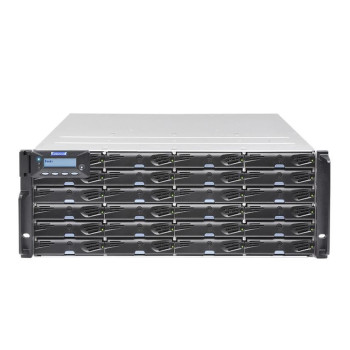 Infortrend Eonstor Ds 3024 San Rack (4U) Ethernet Lan Black, Silver