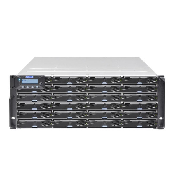 Infortrend Eonstor Ds 3024 San Rack (4U) Ethernet Lan Black, Silver Infortrend Eonstor Ds 3024 San Rack (4U) Ethernet Lan Black, Silver