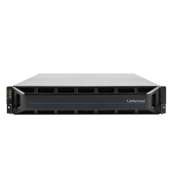 Infortrend Eonstor Gs 1000 Gen2 Nas Rack (2U) Ethernet Lan Black
