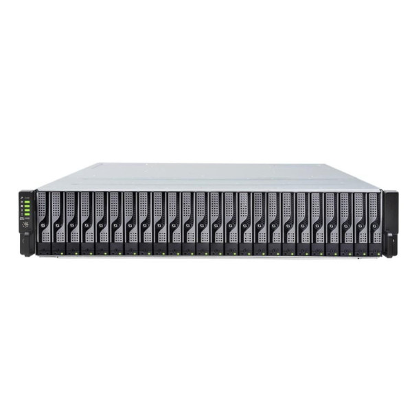 Infortrend Nas/Storage Server Rack (2U) Black, Grey Infortrend Nas/Storage Server Rack (2U) Black, Grey