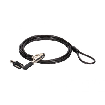 Conceptronic Keyed Laptop Lock, Standard Security Slot, 1.8M