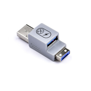 SmartKeeper Port Blocker Port Blocker + Key Usb Type-A Blue Plastic 1 Pc(S)