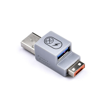 SmartKeeper Port Blocker Port Blocker + Key Usb Type-A Orange Plastic 1 Pc(S)