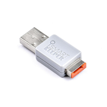 SmartKeeper Port Blocker Microsd Card, Usb Type-A Orange 1 Pc(S)