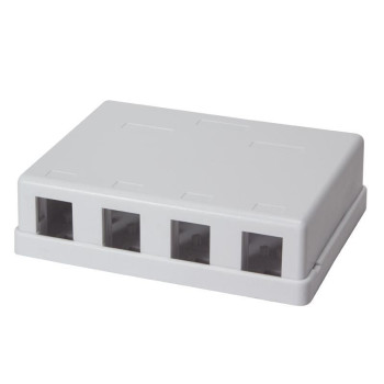 LogiLink Socket Safety Cover Rj-45 White 1 Pc(S)