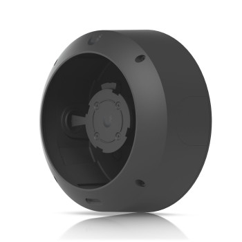 Ubiquiti Tamper-resistant junction box for AI 360 that enhances mounting durability, aesthetics, and ease of maintenance.