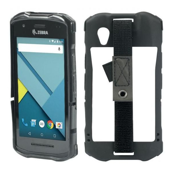 Mobilis PROTECH Starter Pack FR HHD Case for TC21/26 + Handstrap - Softbag 052040, Shell case, Black, Zebra, TC21/26, 44 g Mobilis PROTECH Starter Pack FR HHD Case for TC21/26 + Handstrap - Softbag 052040, Shell case, Black, Zebra, TC21/26, 44 g