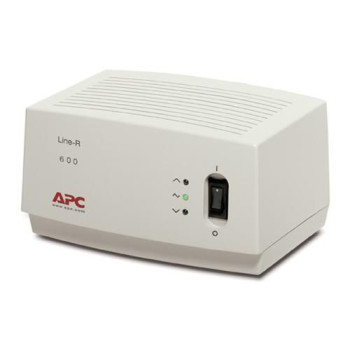 APC LINE-R 600VA AUTOMATIC VOLTAGE REGULATOR, 120V, LAM/NAM 31