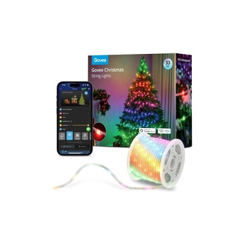 Govee LED RGBIC osvětlení pro vánoční stromek 10m