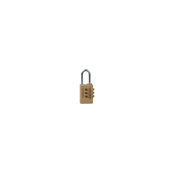 Doerr Combination Lock Small visací zámek Doerr Combination Lock Small visací zámek