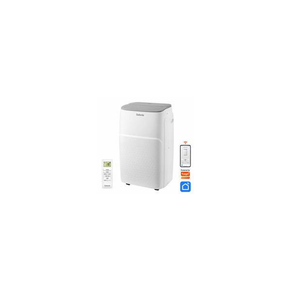 EVOLVEO Salente SummerICE12, chytrá mobilní klimatizace, 12000 BTU, WiFi+Bluetooth, dálk. ovl. EVOLVEO Salente SummerICE12, chytrá mobilní klimatizace, 12000 BTU, WiFi+Bluetooth, dálk. ovl.