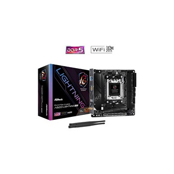 ASRock MB Sc AM5 A620I LIGHTNING WIFI, AMD A620, 2xDDR5, 1xHDMI, Mini-ITX
