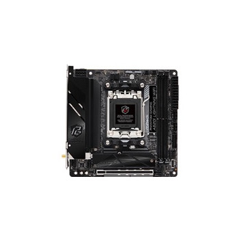 ASRock MB Sc AM5 A620I LIGHTNING WIFI, AMD A620, 2xDDR5, 1xHDMI, Mini-ITX