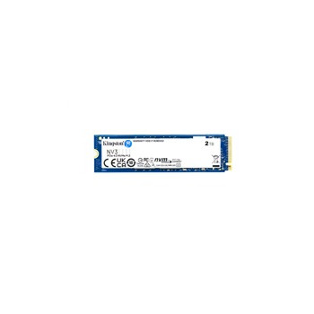 Kingston SSD 2TB NV3, M.2 2280, NVMe PCIe Gen4x4, (R: 6000MB/s, W: 5000MB/s)