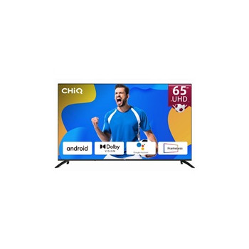 CHiQ U65G7LX TV 65", UHD, smart, Android 11, Dolby Vision, Frameless