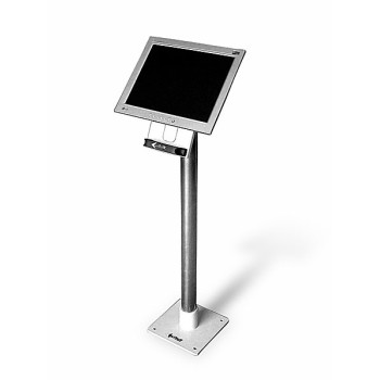 Edbak STD03 uchwyt do tablic informacyjnych 55,9 cm (22") Czarny