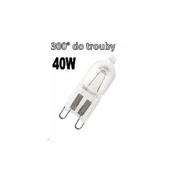 OSRAM G9 40W halogen 300° stupňů do trouby
