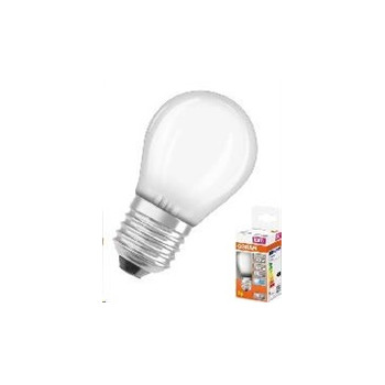 OSRAM LED STAR E27 4W/840 SCLP40W miniglobe studená