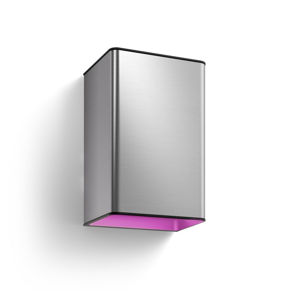 Philips Hue White and color ambiance Mały kinkiet zewnętrzny Resonate Philips Hue White and color ambiance Mały kinkiet zewnętrzny Resonate