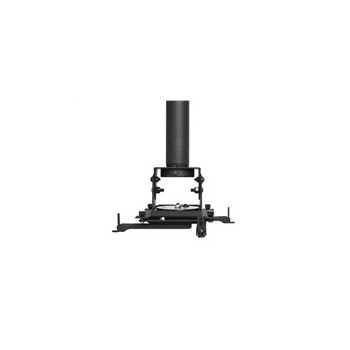 NEC PJ02UCMPF-B Universal Floor & Portrait Ceiling Mount for Projectors up to 34kg, black