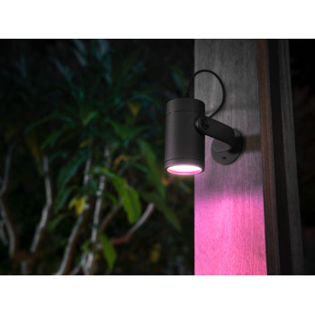 Philips Hue White and color ambiance Zewnętrzny reflektor Lily