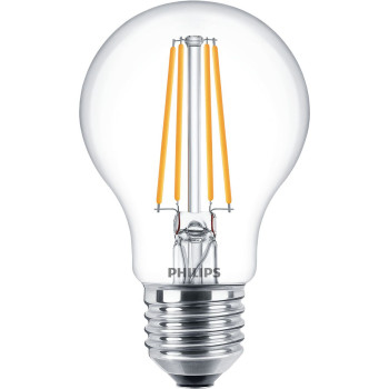 Philips Żarówka żarnikowa przezroczysta 60 W A60 E27