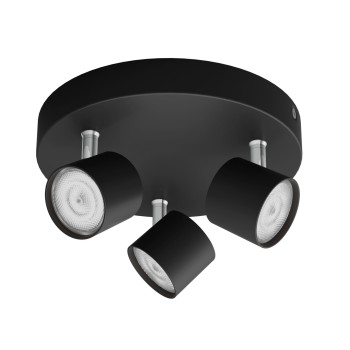 Philips Sufitowy ścienny reflektor punktowy Star 3 x