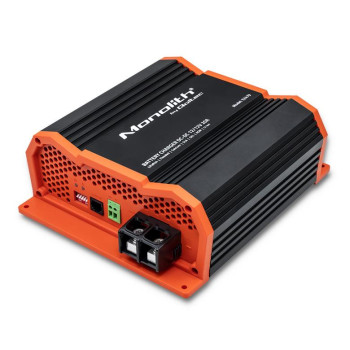 Ładowarka DC-DC Qoltec do dodatkowego akumulatora LiFePO4 AGM GEL 12V12V 20A 250W