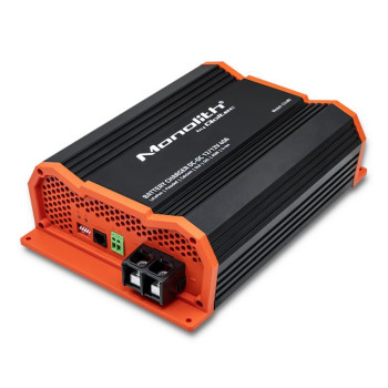 Ładowarka DC-DC Qoltec Monolith do dodatkowego akumulatora LiFePO4 AGM GEL 12V-12V 40A 500W