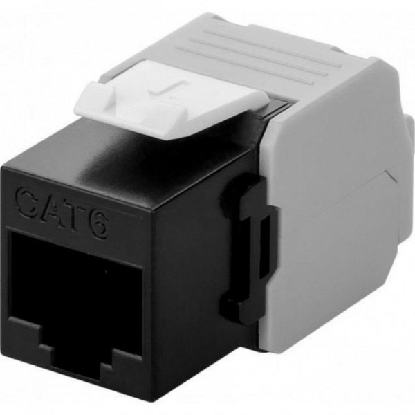 Moduł Keystone Intellinet RJ45 UTP Cat.6 beznarzędziowy Toolless biały Moduł Keystone Intellinet RJ45 UTP Cat.6 beznarzędziowy Toolless biały