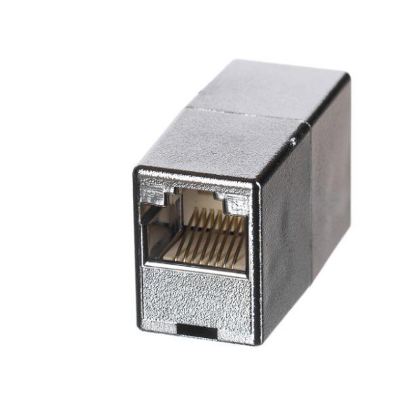 Łącznik przewodów RJ45-RJ45, kat. 5e STP Netrack Łącznik przewodów RJ45-RJ45, kat. 5e STP Netrack