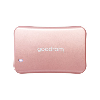 Goodram SSDPR-HX200-2K0-RG Zewnętrzny dysk SSD 2 TB USB Type-C USB 3.2 Gen 2x2 Złoto różowe