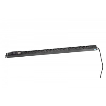 Listwa monitorująca RACK PDU pionowa wtyk DIN49440 gniazda 18xNF-C61-314 (E) 16A