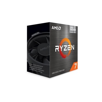 CPU AMD RYZEN 7 5700G, 8-core, 3.8GHz, 16MB cache, 65W, socket AM4, VGA RX Vega 8, BOX