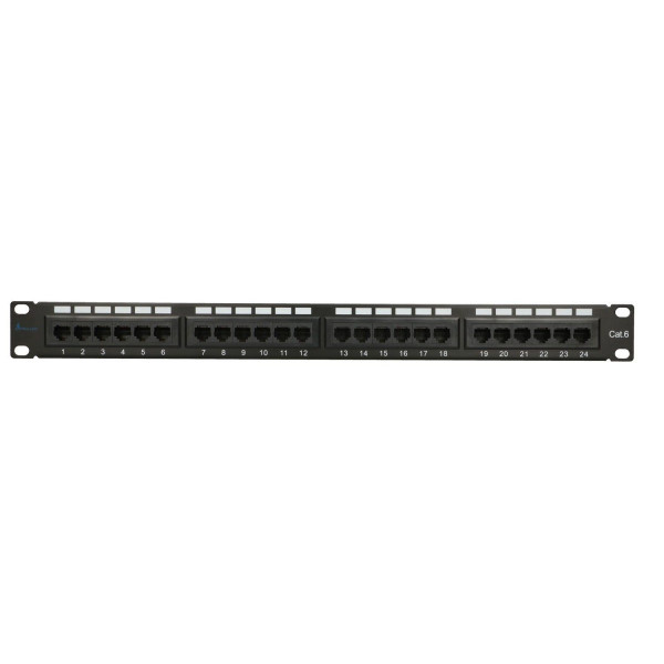 Patch panel CAT6 UTP 24 porty Patch panel CAT6 UTP 24 porty