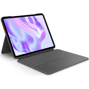 Logitech Combo Touch QWERTZ Niemiecki Smart Connector Grafitowy