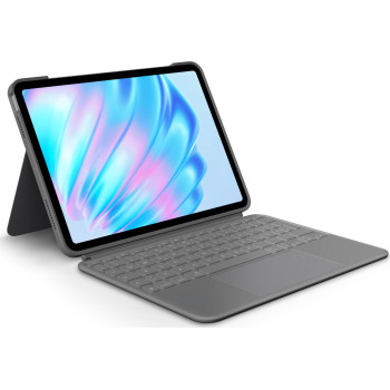 Logitech Combo Touch QWERTZ Niemiecki Smart Connector Szary