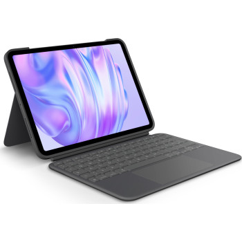 Logitech Combo Touch QWERTZ Niemiecki Smart Connector Grafitowy