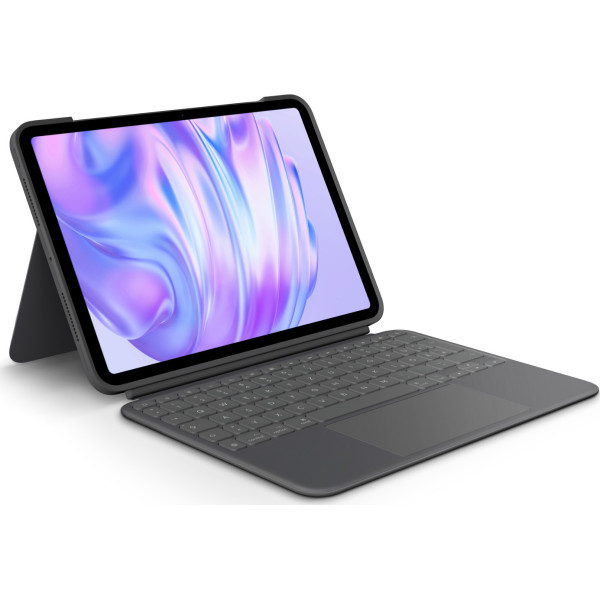 Logitech Combo Touch QWERTZ Niemiecki Smart Connector Grafitowy Logitech Combo Touch QWERTZ Niemiecki Smart Connector Grafitowy