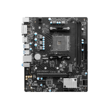 MSI B450M-A PRO MAX II płyta główna AMD B450 Socket AM4 micro ATX