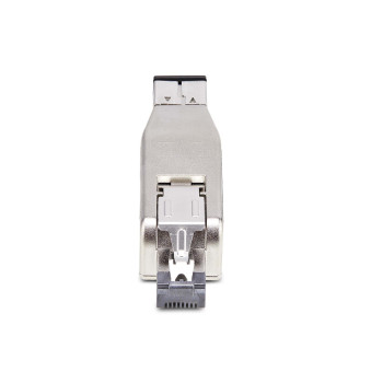 StarTech.com D01ML55P-FIBER-MEDIA konwerter sieciowy 1000 Mbit s 1310 nm Multifunkcyjny, Pojedynczy Srebrny