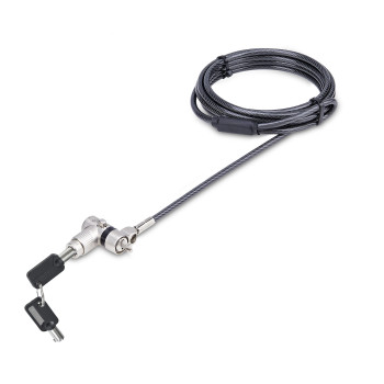StarTech.com UNIVKMKO-LAPTOP-LOCK zapięcie do kabli Czarny 2 m