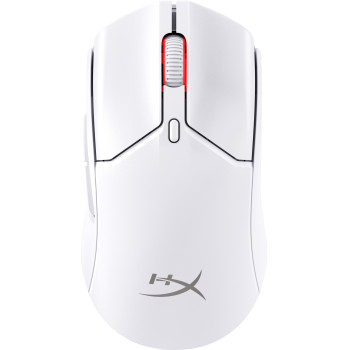 HyperX Pulsefire Haste 2 Mini – bezprzewodowa mysz dla graczy (biała)